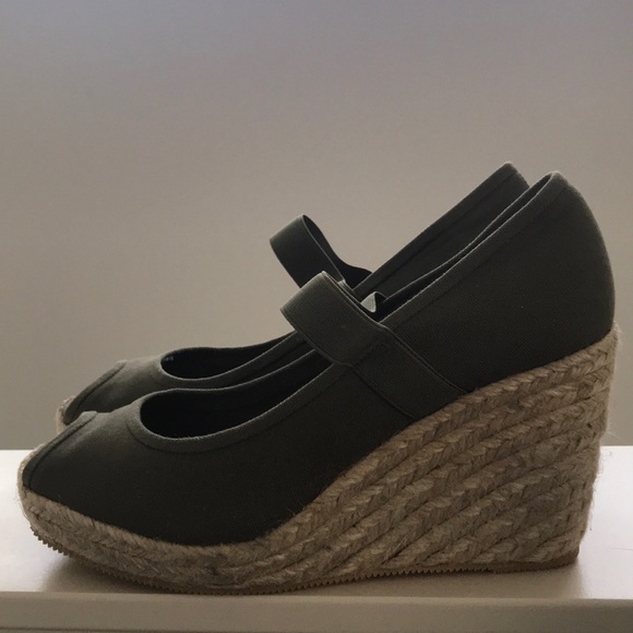 DKNY Espadrille - Mary Jane Peep Toe - Picture 2 of 6